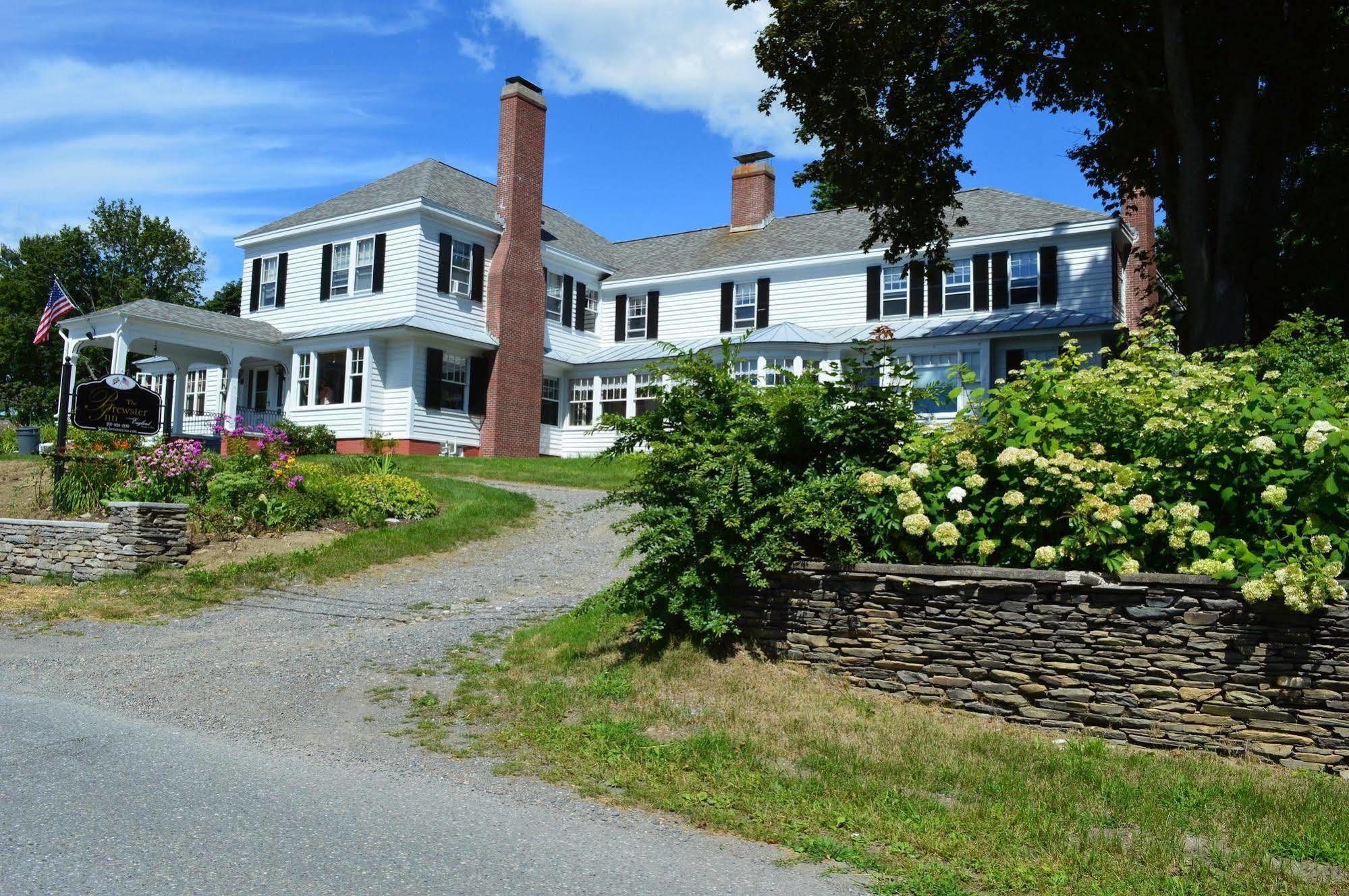 The Brewster Inn Dexter Luaran gambar